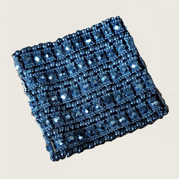 Crystal Beaded Bracelet NWOT - Picture 5 of 5